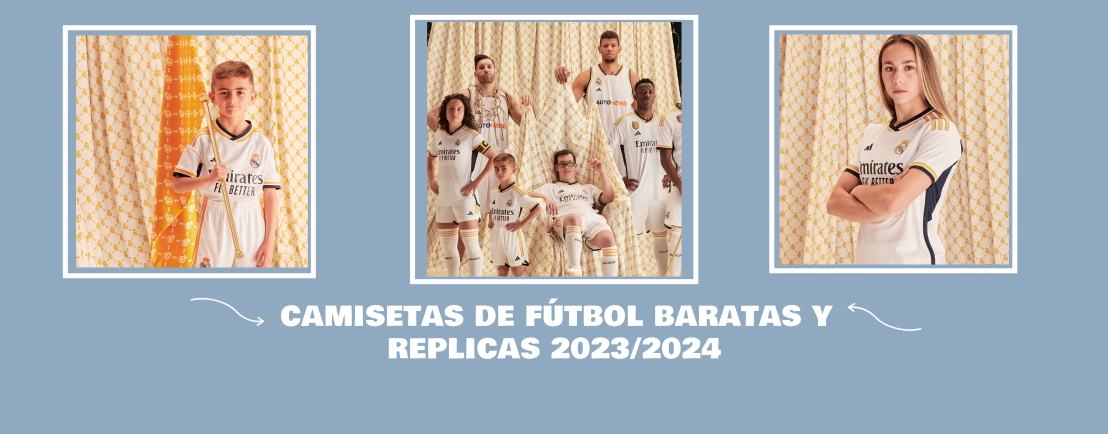 Real Madrid Camiseta 23-24